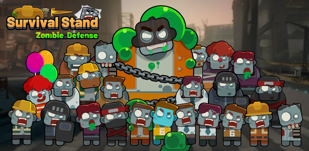 Survival Stand: Zombie Defense